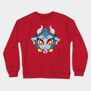 Kawaii Krampus Crewneck Sweatshirt